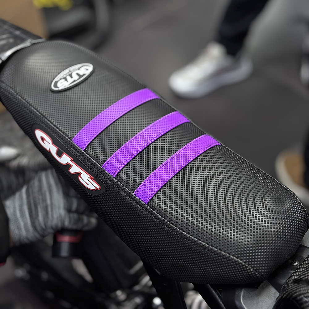 Electric Motocross Seat Cushion Cover For Surron Sur-Ron Lightbee Light Bee X S Electric Bike Motorcycle GutsNew Cushion Cover