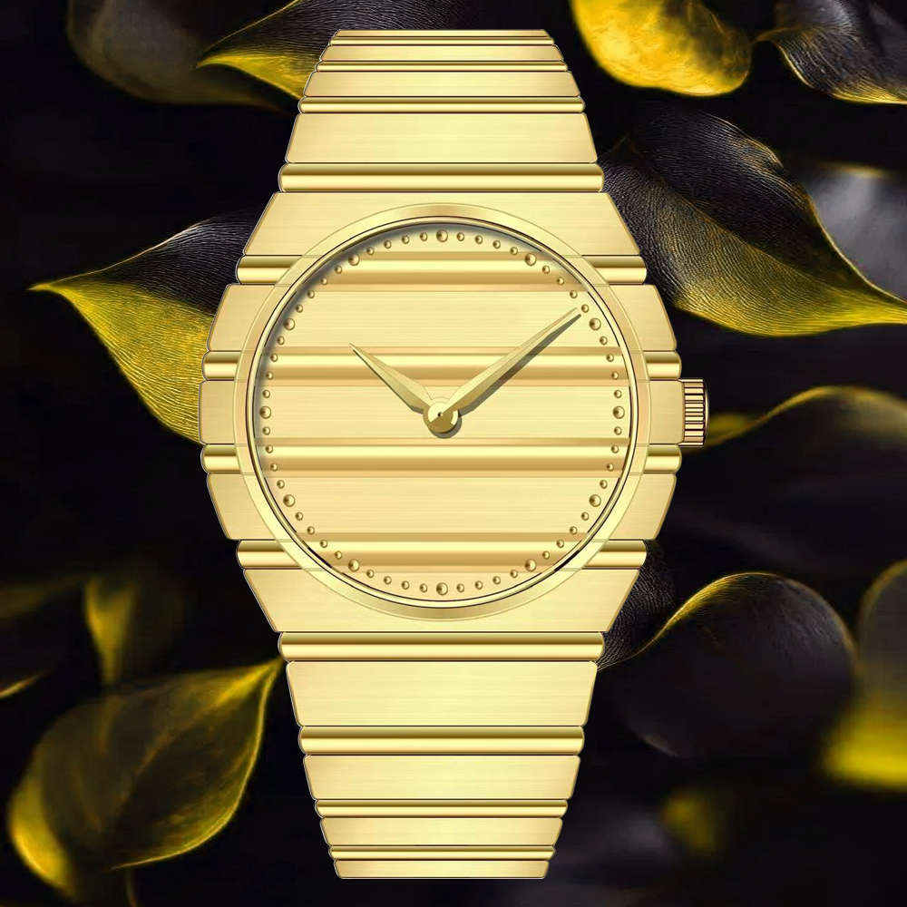 2026 Specht & Söhne New Arrivals 37MM Mens Watch Quartz Gold Watches Ultrathin Stainless Steel Watches Sapphire 50M Waterproof