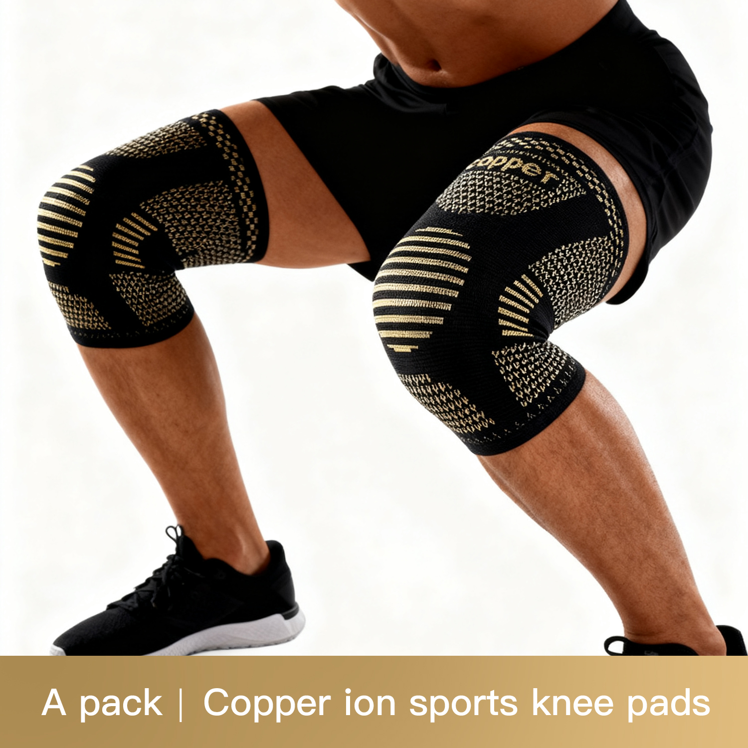 Copper Knee Brace for Arthritis Pain Support-Copper Knee Sleeve for knee pain Compression sleeve for Sports,Knee Pain Relief