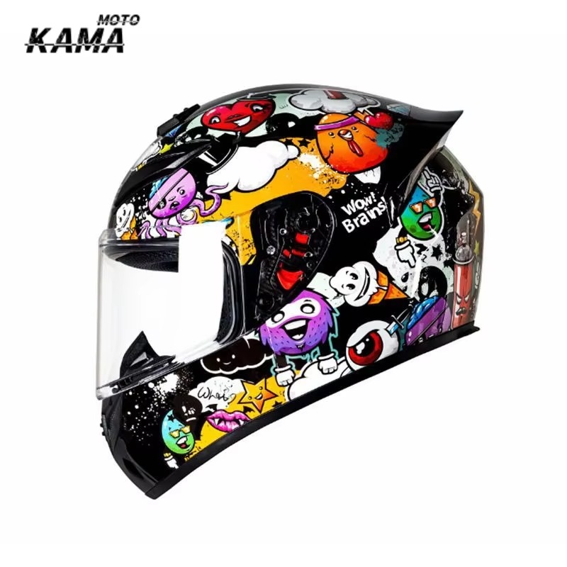 Hots DOT Certification Safety Motorcycle Helmet Full Face for Racing Motocross Motorbike Riding Moto Helmet Casco Moto Capacetes