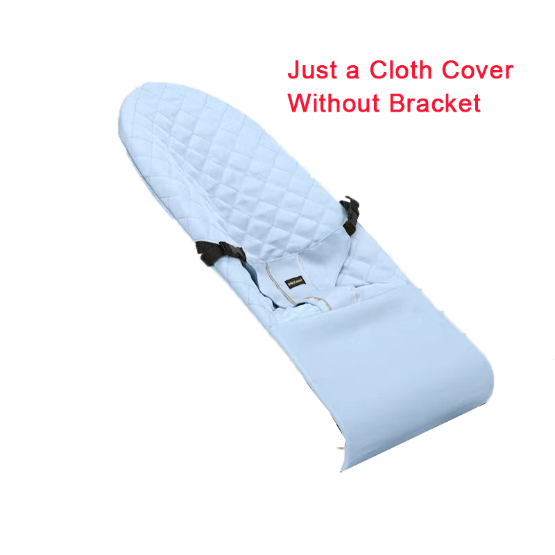 New Baby Rocking Chair Cloth Cover Without Bracket Baby Bouncer Replacement Accessories Rocking Chair Cloth Fabric Cover