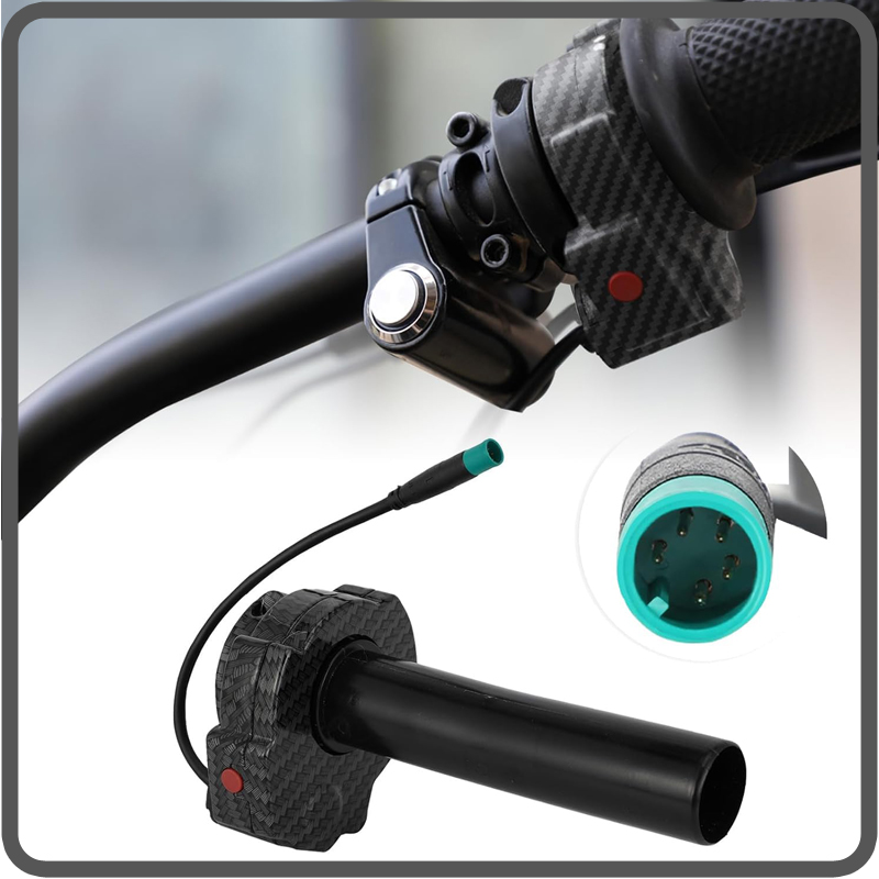AW-Motorcycle Throttle Grips Handlebar For Talaria Sting MX3 MX4 Electric Bike Accessories