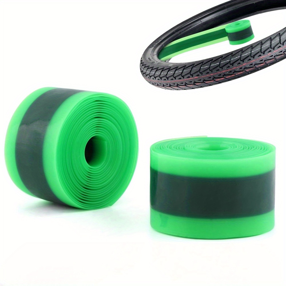 2Pcs Bike Tire Liner, Inner Tube Bicycle Flat Protector for Road, MTB and Bicycles Bike Tire Liners Compatible with