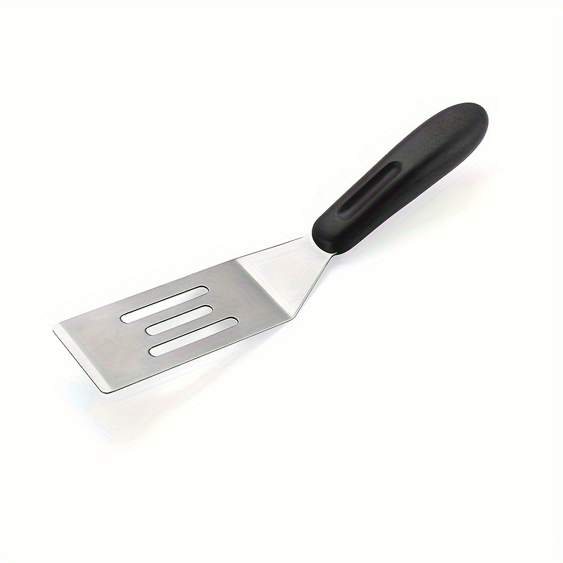 1pc, Mini Spatula, Stainless Steel Small Spatula for Kitchen Use, Metal Spatula for Cooking Brownie, Cookie, Pie Server Spatula
