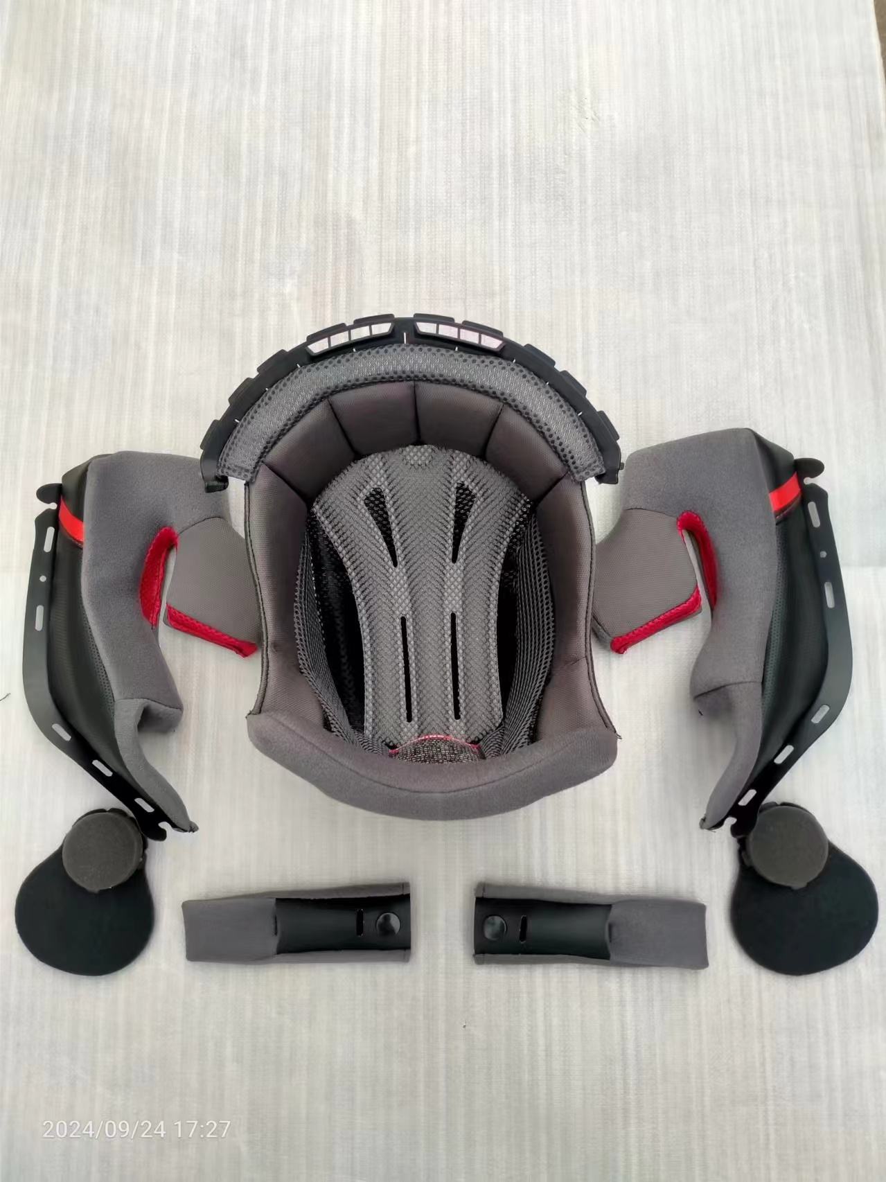 SHOEI NXR1 Z7 ZSeven Motorcycle helmet lining accessories XS S M L XL XXL